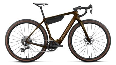 Orbea DENNA M11e S Caramel Carbon View - Golden Sand (Gloss) Produktbild 1