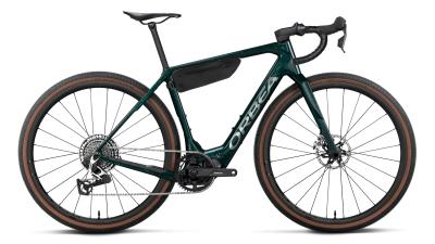 Orbea DENNA M11e M Escape Green Gloss - Foggy Matt Produktbild 1