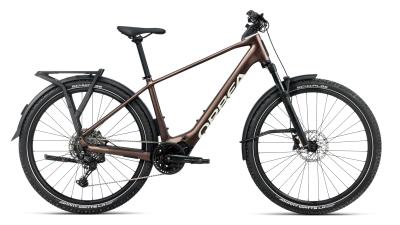 Orbea KEMEN ADV 20 M Metallic Rust(Matt) - Ivory White (Gloss) Produktbild 1