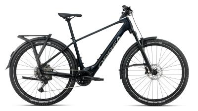 Orbea KEMEN ADV 20 M Fuel Black - Titan Grey (Gloss) Produktbild 1