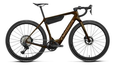 Orbea DENNA M10i XS Caramel Carbon View - Golden Sand (Gloss) Produktbild 1