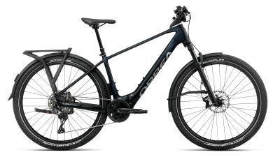 Orbea KEMEN ADV 10 M Fuel Black - Titan Grey (Gloss) Produktbild 1