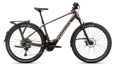 Orbea KEMEN ADV 10 XL Metallic Rust(Matt) - Ivory White (Gloss) Produktbild 1