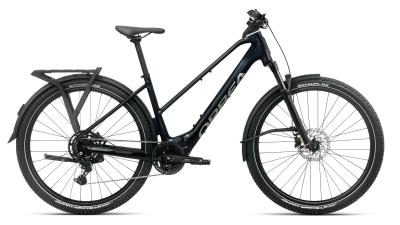 Orbea KEMEN ADV 30 MID M Fuel Black - Titan Grey (Gloss) Produktbild 1