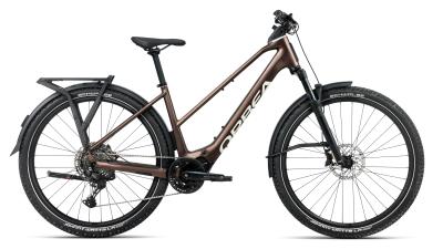 Orbea KEMEN ADV 20 MID L Metallic Rust(Matt) - Ivory White (Gloss) Produktbild 1