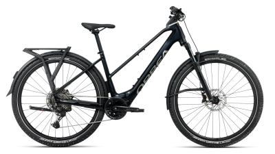 Orbea KEMEN ADV 20 MID L Fuel Black - Titan Grey (Gloss) Produktbild 1