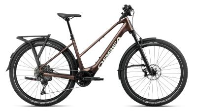 Orbea KEMEN ADV 10 MID L Metallic Rust(Matt) - Ivory White (Gloss) Produktbild 1