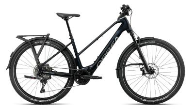 Orbea KEMEN ADV 10 MID L Fuel Black - Titan Grey (Gloss) Produktbild 1