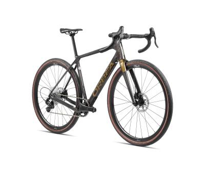 Orbea TERRA M30TEAM M Cosmic Carbon View - Metallic Olive Green (Gloss) Produktbild 1