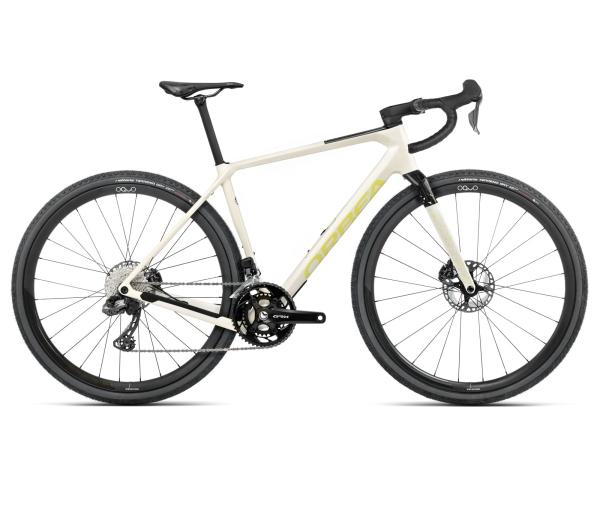 Orbea TERRA M20iTEAM XXL Ivory White-Spicy Lime (Gloss)