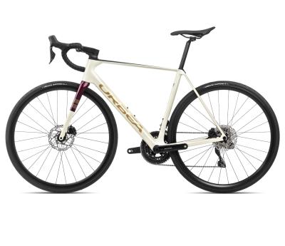 Orbea ORCA M30i 53 Ivory White-Burgundy (Gloss)-Vulcano (Matt) Produktbild 1
