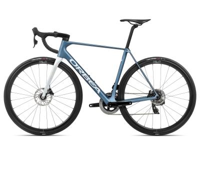 Orbea ORCA M31eTEAM 55 Slate Blue-Halo Silver (Matt) Produktbild 1