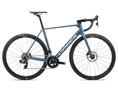 Orbea ORCA M31eTEAM 55 Slate Blue-Halo Silver (Matt) Produktbild 4