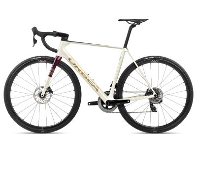 Orbea ORCA M31eTEAM 57 Ivory White-Burgundy (Gloss)-Vulcano (Matt) Produktbild 5