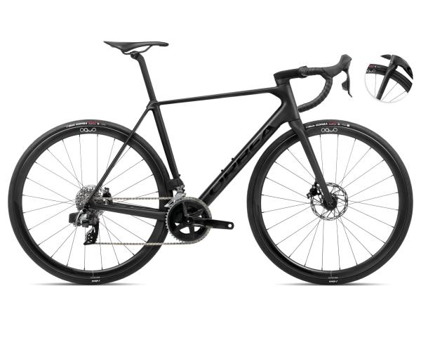 Orbea ORCA M31eTEAM 57 Vulcano-Black(Matt) Black(Gloss)
