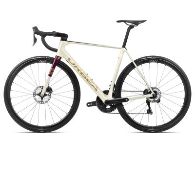 Orbea ORCA M20iTEAM 53 Ivory White-Burgundy (Gloss)-Vulcano (Matt) Produktbild 5