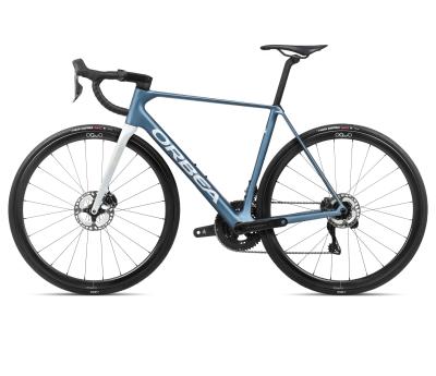 Orbea ORCA M20iTEAM 55 Slate Blue-Halo Silver (Matt) Produktbild 1