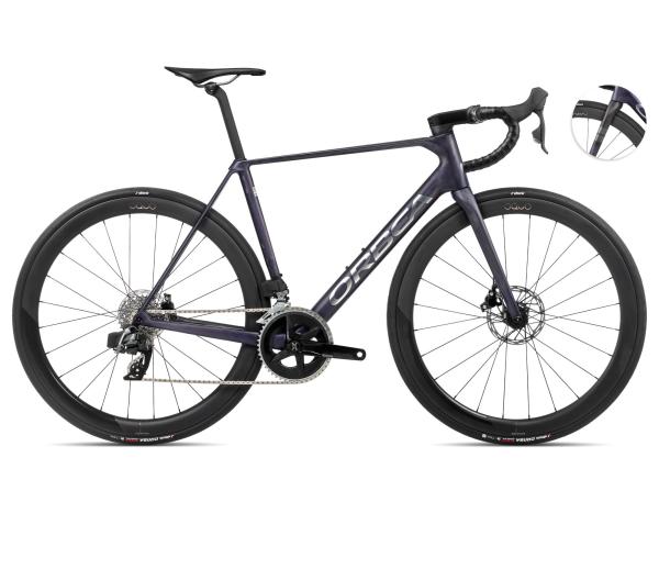 Orbea ORCA M31eLTD PWR 51 Tanzanite (Matt) - Carbon Raw (Matt)