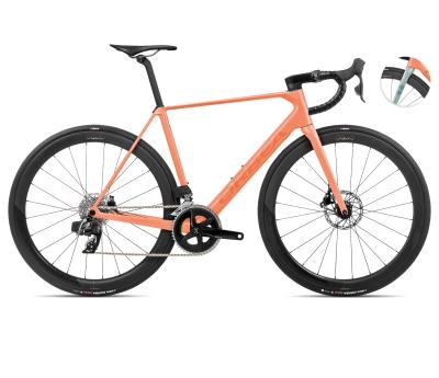 Orbea ORCA M31eLTD PWR 53 Orange Cloud (Matt) - Stone Blue (Matt-Gloss) Produktbild 4