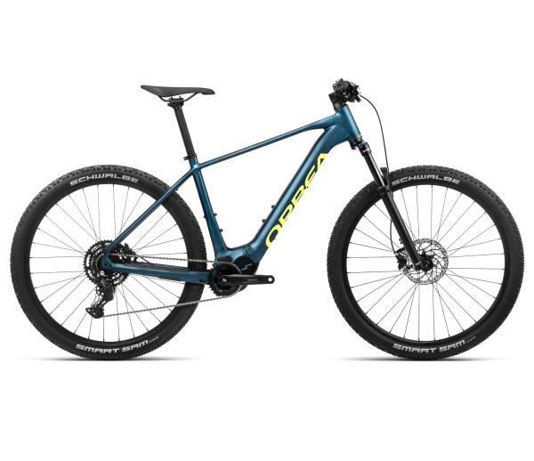 Orbea URRUN 40 XL Borealis Blue (Matt) - Luminous Yellow (Gloss)