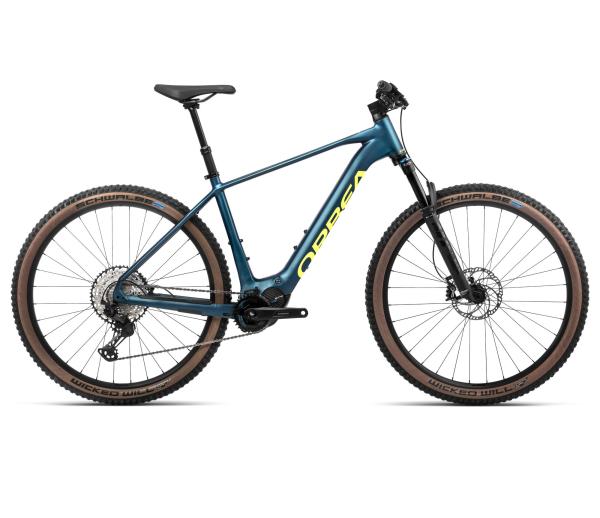 Orbea URRUN 10 XL Borealis Blue (Matt) - Luminous Yellow (Gloss)