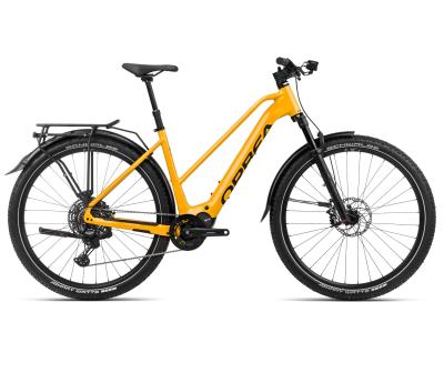 Orbea KEMEN MID SUV 10 M Mango (Gloss) - Black (Matt) Produktbild 3