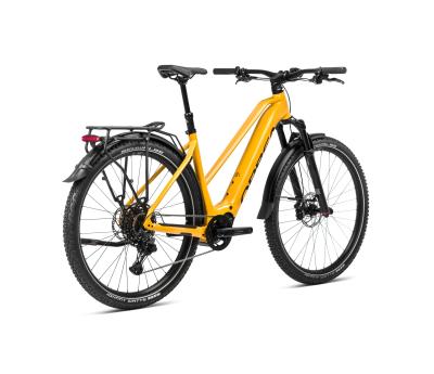 Orbea KEMEN MID SUV 10 28mph S Mango (Gloss) - Black (Matt) Produktbild 2