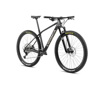 Orbea ALMA M30 S Powder Black - Black (Matt) Produktbild 4