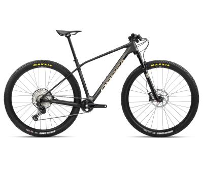 Orbea ALMA M30 L Powder Black - Black (Matt) Produktbild 3