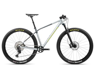 Orbea ALMA M20 XL Halo Silver (Gloss) - Shark Grey (Matt) Produktbild 3