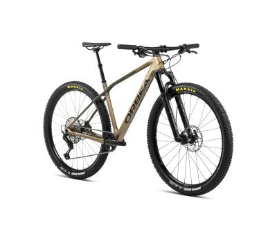 Orbea ALMA M21 L Baobab Brown - Green Gold (Matt) Produktbild 1