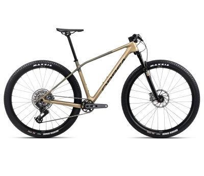 Orbea ALMA M21 L Baobab Brown - Green Gold (Matt) Produktbild 3