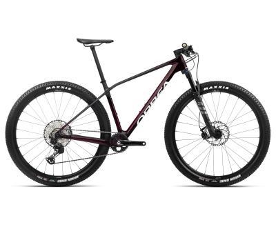 Orbea ALMA M-ELITE XL Wine Red Carbon View (Gloss) - Carbon Raw (Matt) Produktbild 3
