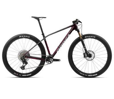 Orbea ALMA M-PRO M Wine Red Carbon View (Gloss) - Carbon Raw (Matt) Produktbild 3