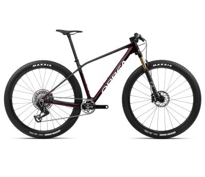 Orbea ALMA M-LTD M Wine Red Carbon View (Gloss) - Carbon Raw (Matt) Produktbild 3