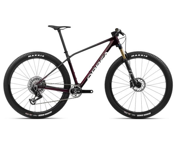 Orbea ALMA M-LTD XL Wine Red Carbon View (Gloss) - Carbon Raw (Matt)