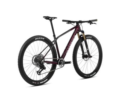 Orbea ALMA M-LTD XL Wine Red Carbon View (Gloss) - Carbon Raw (Matt) Produktbild 5