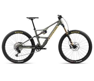 Orbea OCCAM LT M10 L Spaceship Green - Corn Yellow (Matt) Produktbild 3