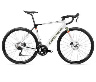 Orbea GAIN M30 S White Chic - Metallic Green Artichoke (Gloss) Produktbild 3