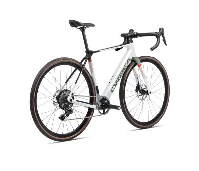 Orbea GAIN M30 S White Chic - Metallic Green Artichoke (Gloss) Produktbild 5