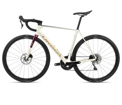Orbea ORCA M35 55 Ivory White-Burgundy (Gloss)-Vulcano (Matt) Produktbild 1