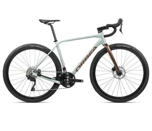 Orbea TERRA H40 S Blue Stone (Gloss) - Copper (Matt)