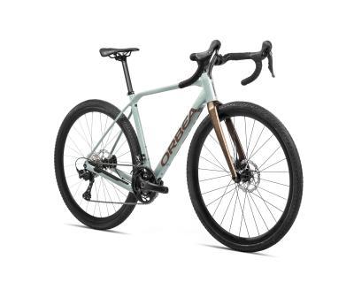 Orbea TERRA H40 S Blue Stone (Gloss) - Copper (Matt) Produktbild 1