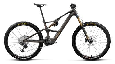 Orbea RISE LT M30 420Wh S Caramel C. View (Matt)- Titan Gold (Gloss) Produktbild 1