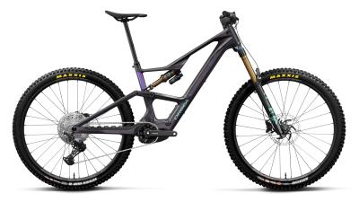 Orbea RISE LT M30 420Wh XL Fantasy Purple C. View - Royal Plum (Gloss) Produktbild 1