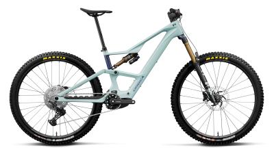 Orbea RISE LT M30 630Wh S Frozen Concrete (Matt) - Noctiluca C. View (Gloss) Produktbild 1