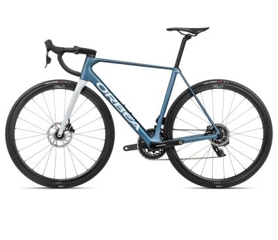 Orbea ORCA M21eTEAM PWR 57 Slate Blue-Halo Silver (Matt) Produktbild 1