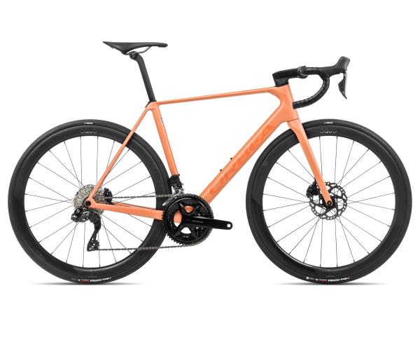 Orbea ORCA M30iLTD PWR 57 Orange Cloud (Matt) - Stone Blue (Matt-Gloss)