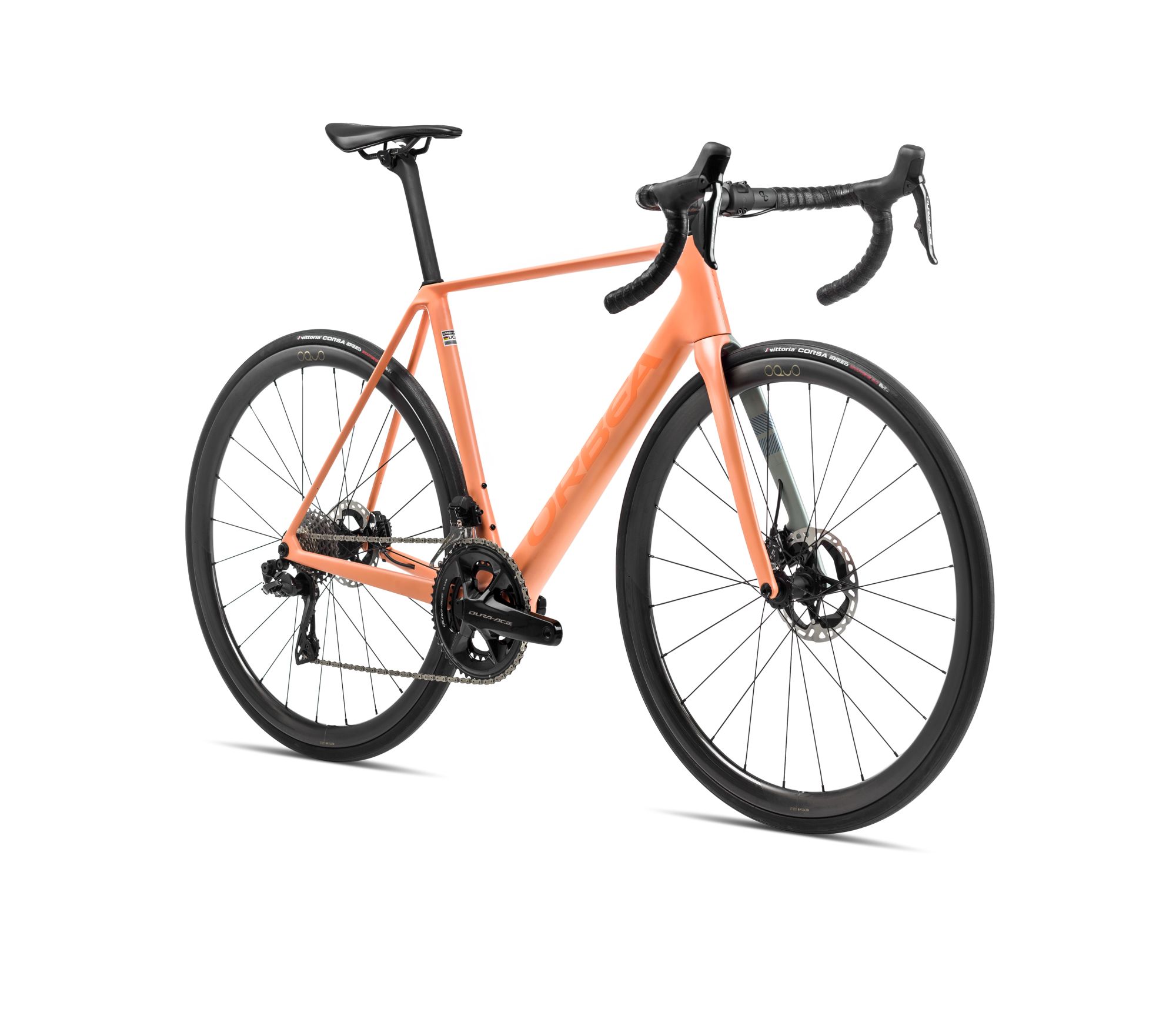 Orbea ORCA M30iLTD PWR 57 Orange Cloud (Matt) - Stone Blue (Matt-Gloss) Produktbild 6