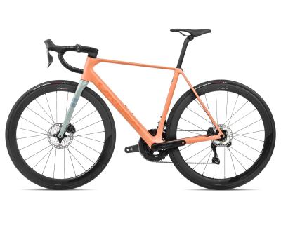 Orbea ORCA M20iLTD 57 Orange Cloud (Matt) - Stone Blue (Matt-Gloss) Produktbild 1